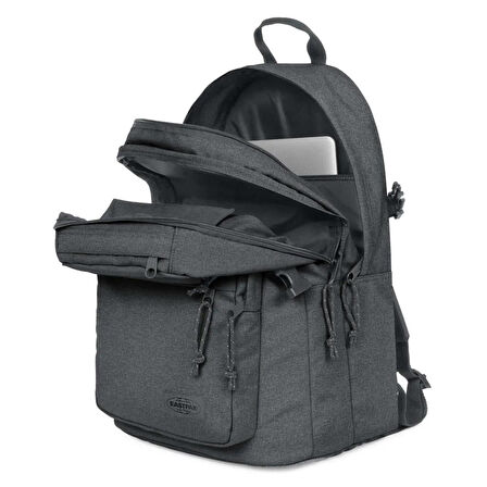 Eastpak Sırt Çantası 16 inç Laptop Double Pro Black Denim EK0A5BIT77H1