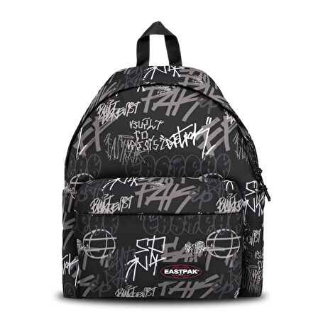 Eastpak Sırt Çantası Padded Pak'r Street Tags Black 2Q6