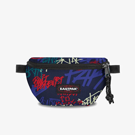 Eastpak Springer Mini Bel Çantası Street Tags Blue 2Q7