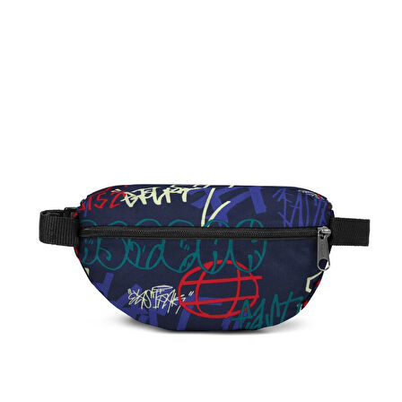 Eastpak Springer Mini Bel Çantası Street Tags Blue 2Q7