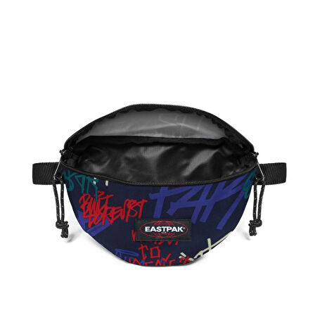 Eastpak Springer Mini Bel Çantası Street Tags Blue 2Q7