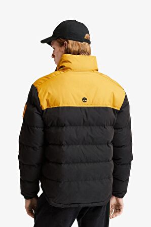 Timberland Durable Water Repellent Puffer Jacket Erkek Siyah Mont TB0A22XBP571