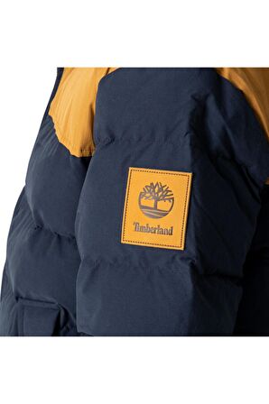 Tımberland Welch Mountain Puffer Erkek Lacivert Mont