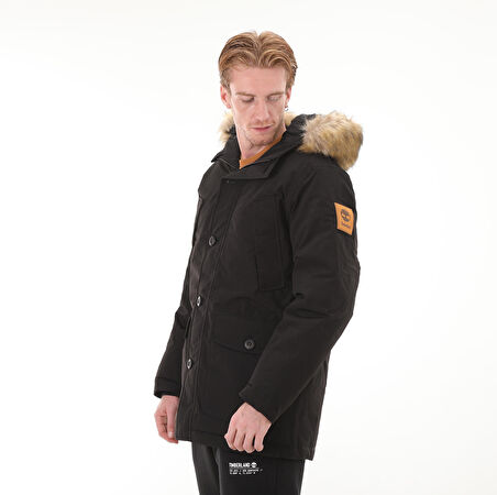 B0A22W20011-R Timberland Scar Ridge Parka Erkek Mont Siyah