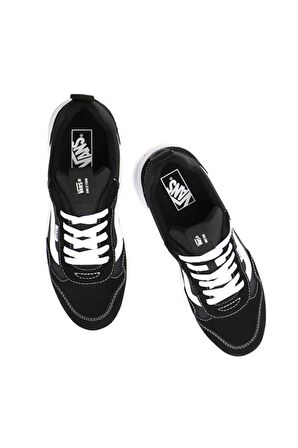 VANS KADIN AYAKKABI VN0A5ELAIJU1 RANGE EXP (SUEDE/CANVAS)BLACK/WHİTE