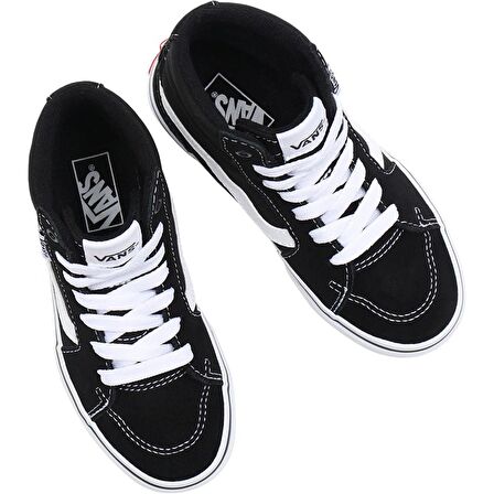 VANS VN0A5HZDIJU1 YT Filmore Hi  (SUEDE/CANVAS)BLACK/WHITE