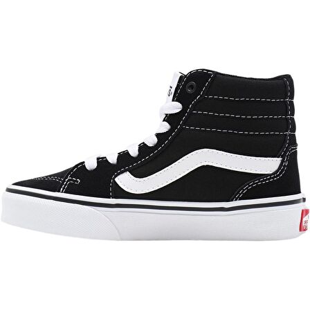 VANS VN0A5HZDIJU1 YT Filmore Hi  (SUEDE/CANVAS)BLACK/WHITE