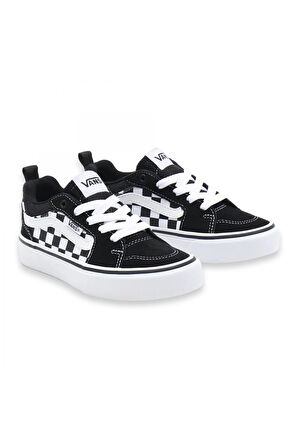 Vans Vn0A3Mvp Yt Filmore Sneakers Siyah Çocuk Spor Ayakkabı