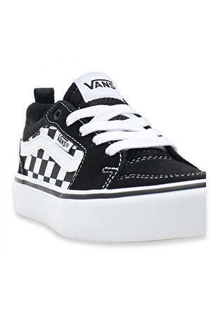 Vans Vn0A3Mvp Yt Filmore Sneakers Siyah Çocuk Spor Ayakkabı