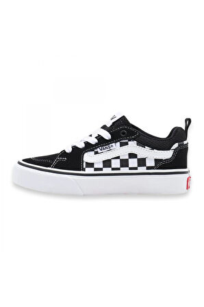 Vans Vn0A3Mvp Yt Filmore Sneakers Siyah Çocuk Spor Ayakkabı