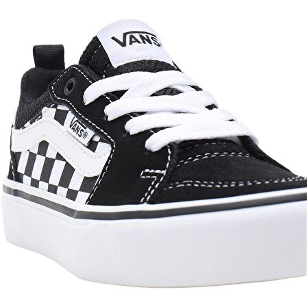 VANS Ayakkabı VN0A3MVP5GX1 YT Filmore (Checkerboard) Black/Whte