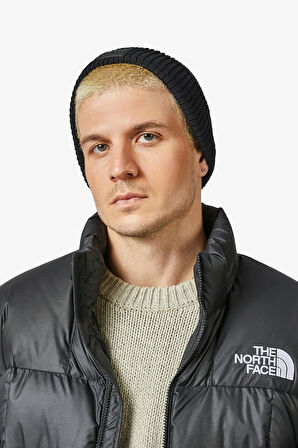 The North Face M Lhotse Erkek Siyah Ceket NF0A3Y23YA71