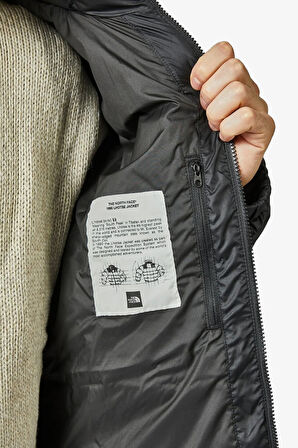 The North Face M Lhotse Erkek Siyah Ceket NF0A3Y23YA71