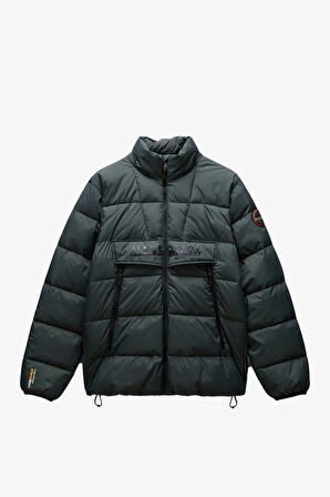 Napapijri Rf Puffer Open Erkek Yeşil Mont NP0A4I23G1S1