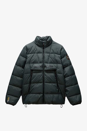 Napapijri Rf Puffer Open Erkek Yeşil Mont Np0A4İ23G1S1
