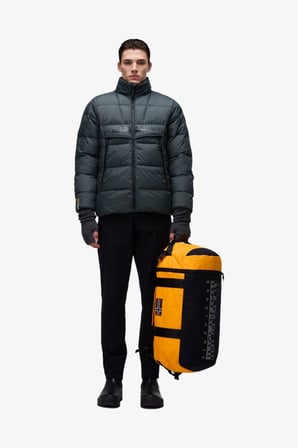 Napapijri Rf Puffer Open Erkek Yeşil Mont Np0A4İ23G1S1