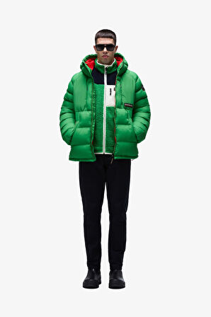 Napapijri Yupık Fz 3 Erkek Yeşil Polar NP0A4GNTG1T1