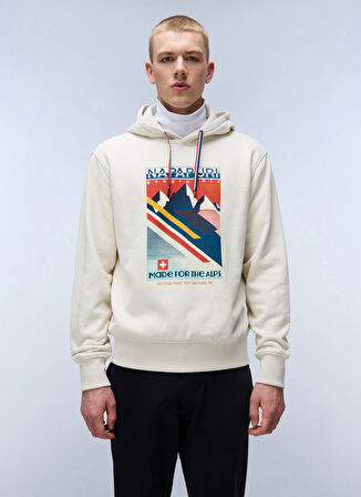 Napapijri Sweatshirt, 2XL, Bej