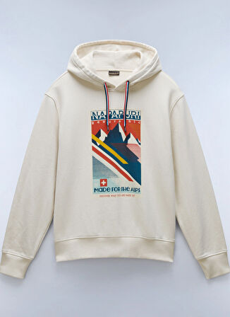 Napapijri Sweatshirt, 2XL, Bej