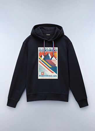 Napapijri Sweatshirt, L, Siyah