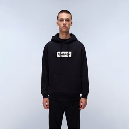 Napapijri B-Box Erkek Siyah Sweatshirt