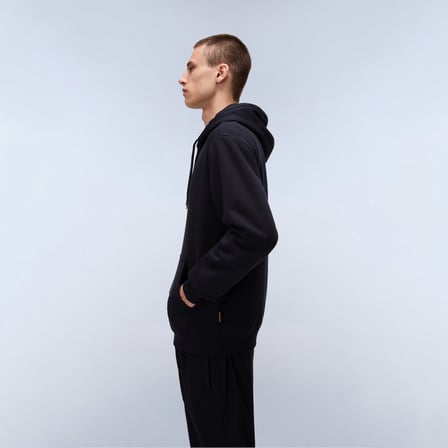 Napapijri B-Box Erkek Siyah Sweatshirt