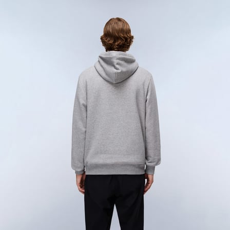 Napapijri B-Box Logo Erkek Gri Sweatshirt