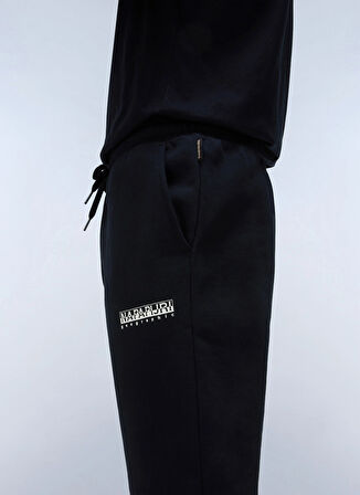 Napapijri Normal Paça Siyah Erkek Outdoor Pantolonu NP0A4I320411_M-BOX LOGO
