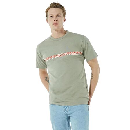 Vans X Napapijri Gri T-shirt