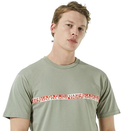 Vans X Napapijri Gri T-shirt