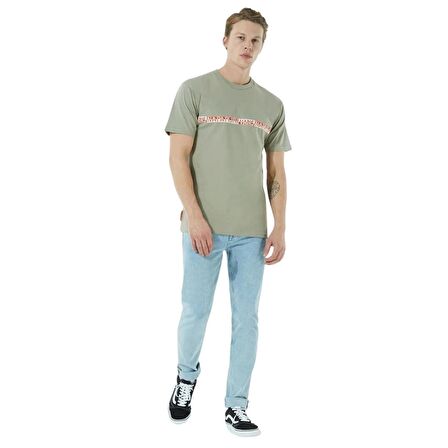 Vans X Napapijri Gri T-shirt