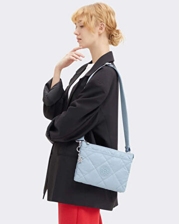Kipling Rirli L K Quilt Çapraz Askılı Çanta
