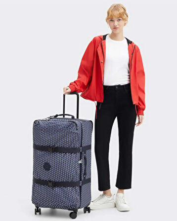 Kipling Spontaneous Basic Büyük Boy Valiz