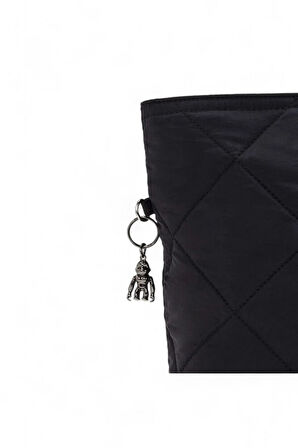 Kipling Colissa Up Cosmic Black Kadın Omuz Çantası KI3866