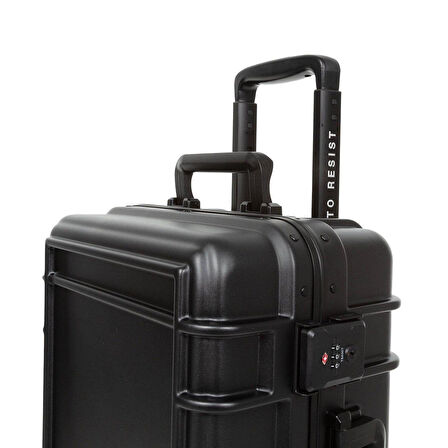Eastpak RESIST'R CASE S BLACK Tekerlekli Bavul EK0A5BJE0081