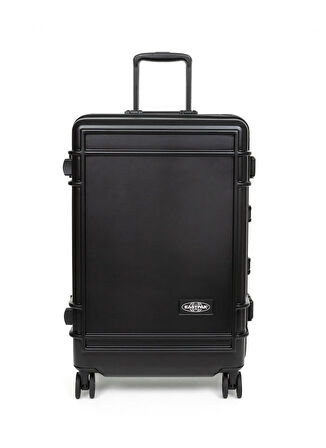 Eastpak Siyah Çekçekli Sert Valiz RESIST'R CASE M