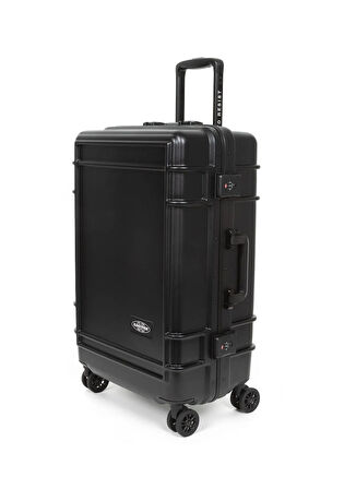 Eastpak Siyah Çekçekli Sert Valiz RESIST'R CASE M