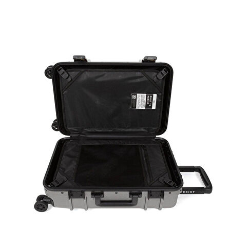 RESIST'R CASE S BRUSHED METAL Tekerlekli Bavul EK0A5BJE4S11