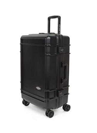 Eastpak Siyah Çekçekli Sert Valiz RESIST'R CASE L