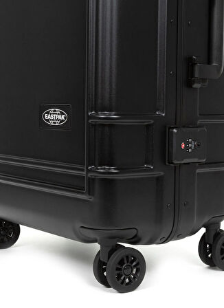 Eastpak Siyah Çekçekli Sert Valiz RESIST'R CASE L