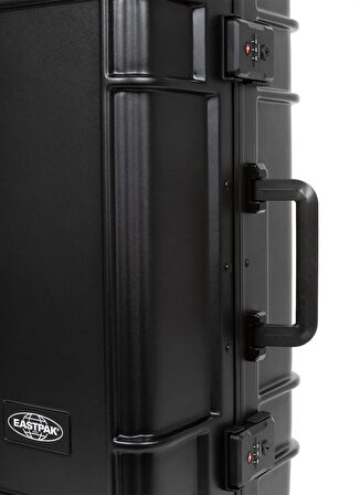 Eastpak Siyah Çekçekli Sert Valiz RESIST'R CASE L