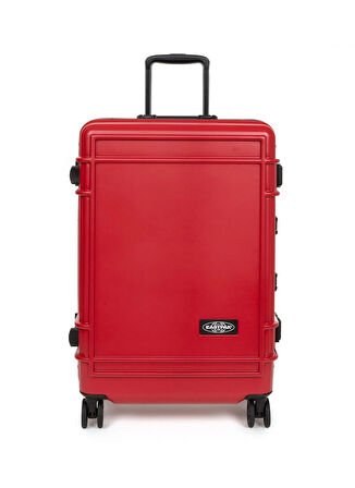 Eastpak Kırmızı Çekçekli Sert Valiz RESIST'R CASE L