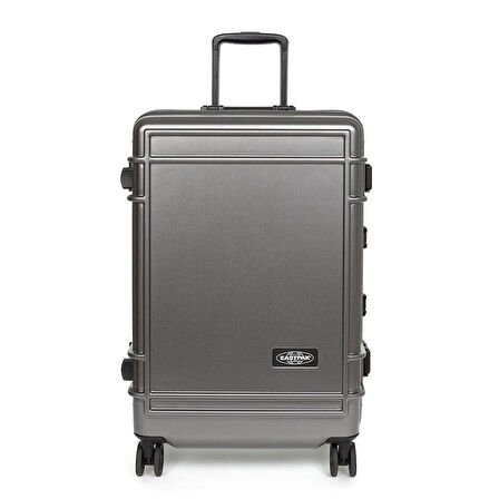 Eastpak RESIST'R CASE M BRUSHED METAL Tekerlekli Bavul EK0A5BJF4S11