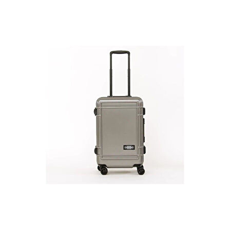Eastpak RESIST'R CASE M BRUSHED METAL Tekerlekli Bavul EK0A5BJF4S11