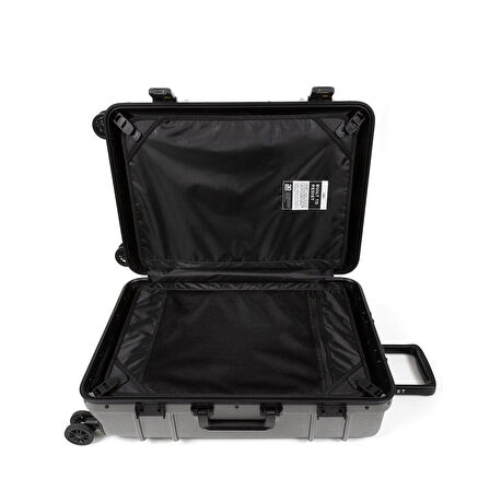 Eastpak RESIST'R CASE M BRUSHED METAL Tekerlekli Bavul EK0A5BJF4S11