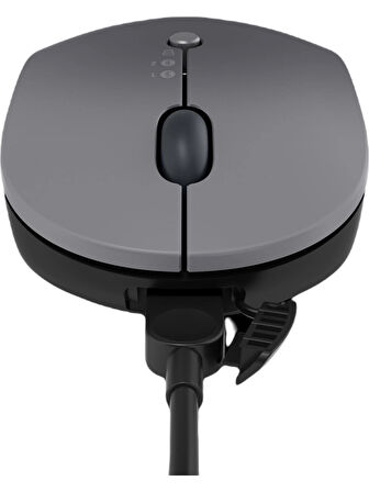 Lenovo Go 4Y51C21217 Siyah Şarjlı Optik Kablosuz Mouse