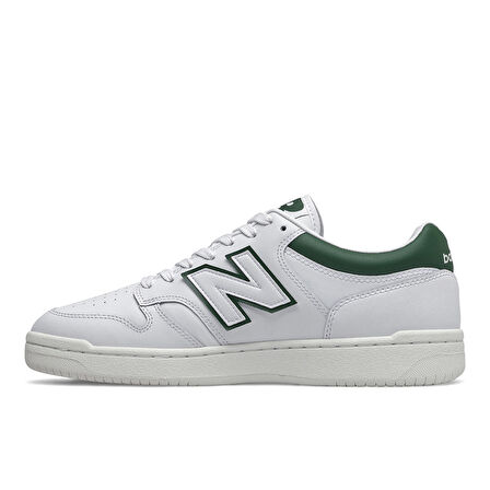 Kadın Spor Ayakkabı BB480LGT New Balance NB Lifestyle WHITE
