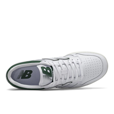 Kadın Spor Ayakkabı BB480LGT New Balance NB Lifestyle WHITE