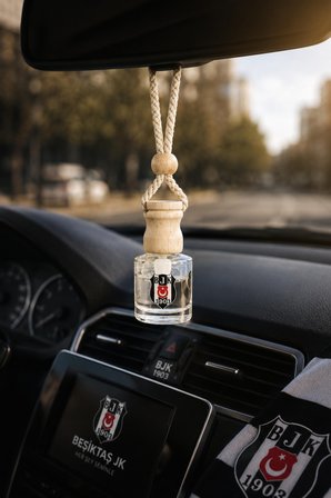 x Dekomus Lisanslı Beşiktaş Araç Cam Dikiz Aynası Kokusu 8 Ml
