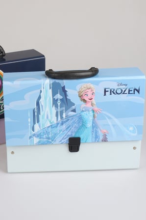 x Dekomus Lisanslı Frosted Whispers Collection Elsa Frozen Saplı Çanta Tekli